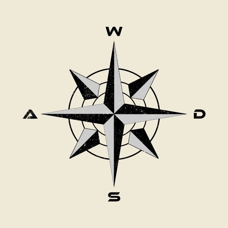 WASD Error Distressed