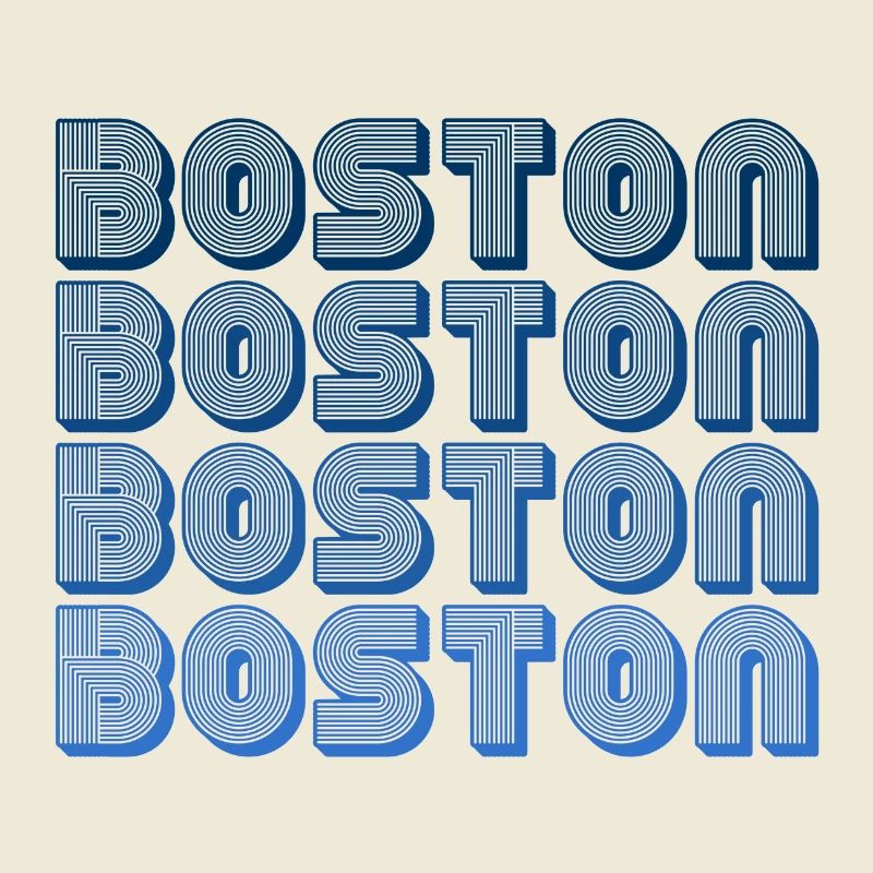 Boston Block Grid Pattern