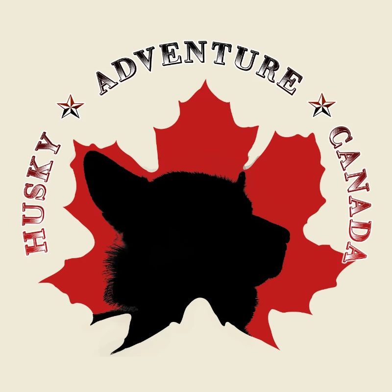Chiens d'aventure sur Maple Leaf Canada