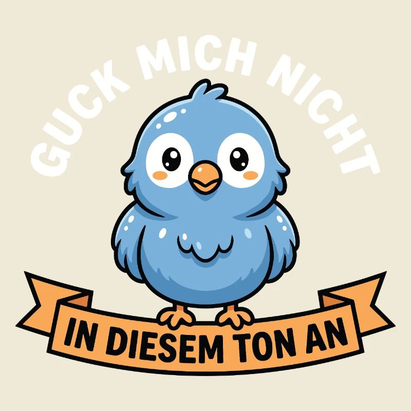 Ne me regarde pas sur ce ton ! Conception des oiseaux