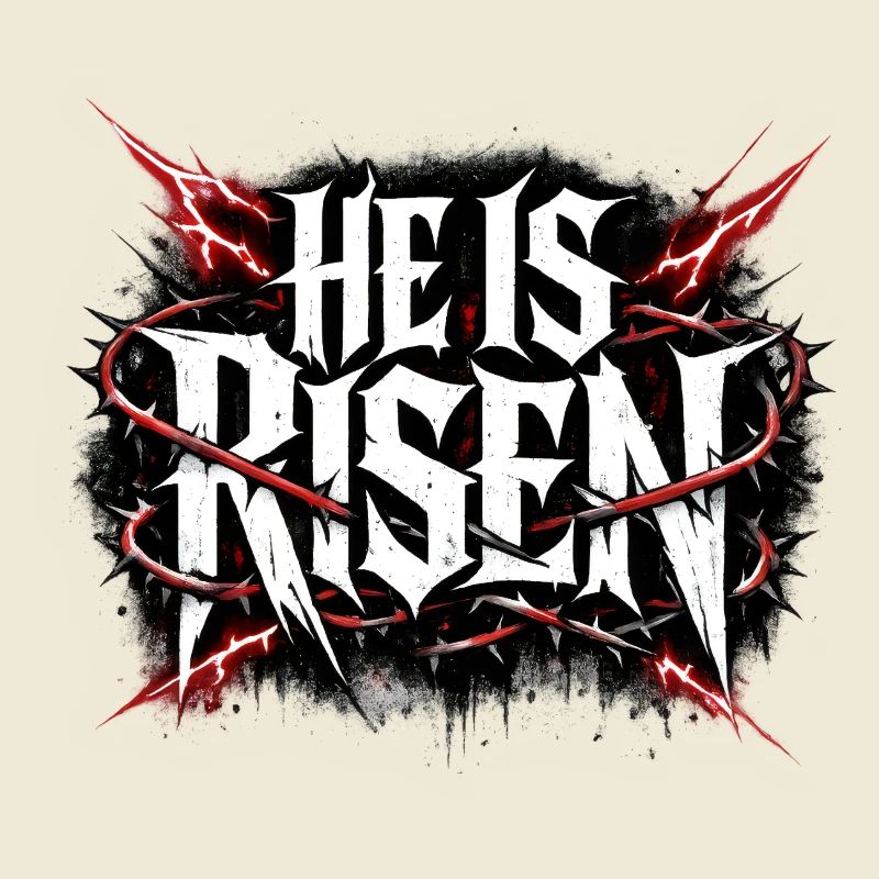 he is risen