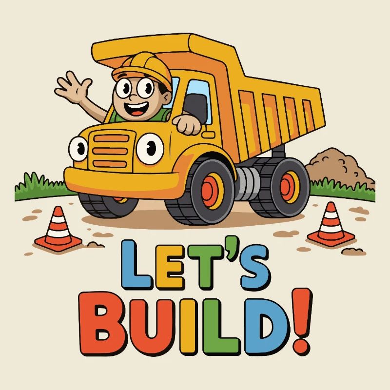 Construisons ! Camion de chantier