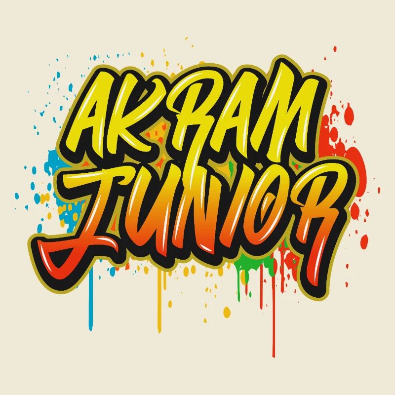 Akram Junior Graffiti
