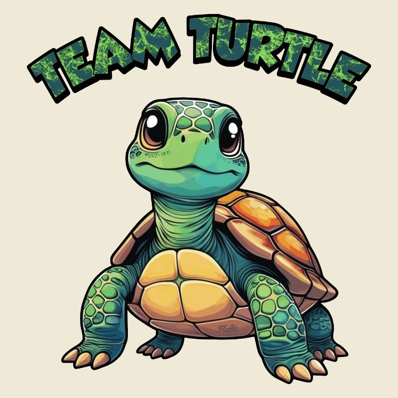 Team Schildkröte