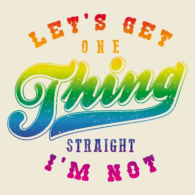 Lass eins klar sein, ich bin nicht gerade