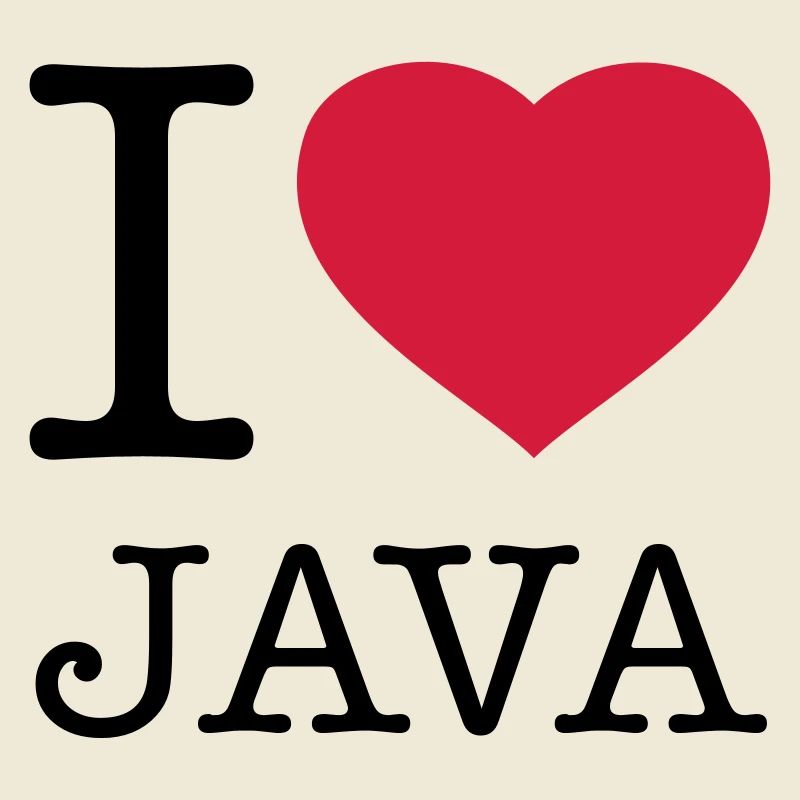 I LOVE JAVA