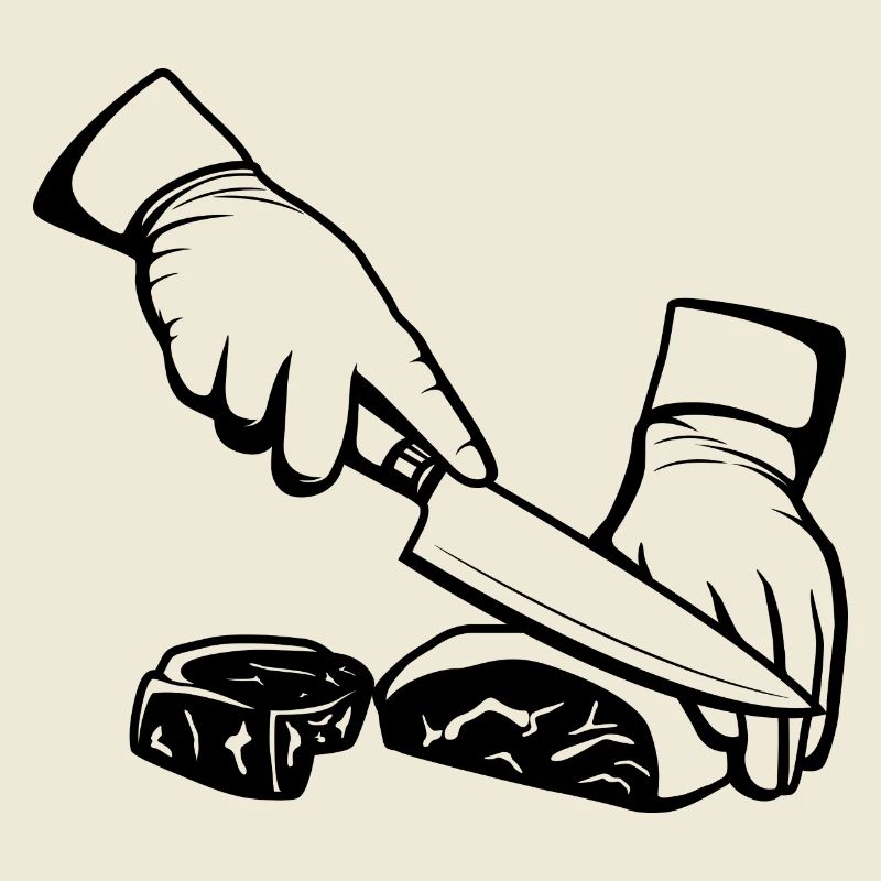 Taglio della carne