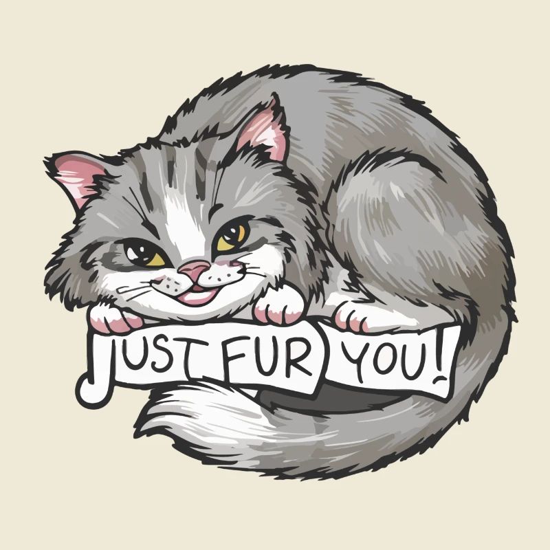 Cat_Just vous fourrure