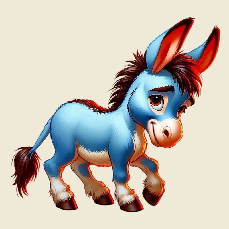 Mule âne