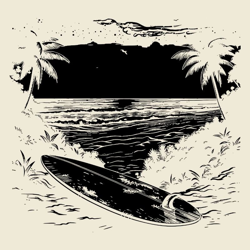 Graphismes de surf