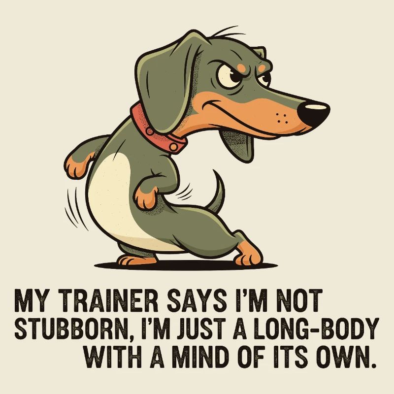 Langkörper mit eigenem Kopf