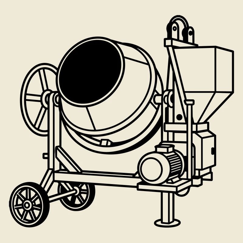 cement drum