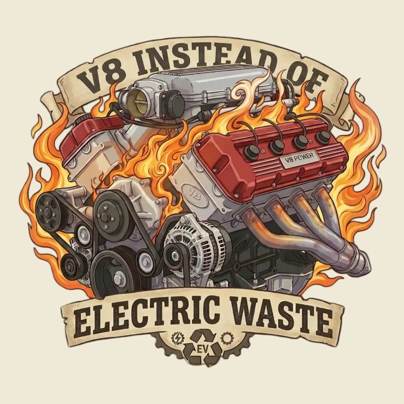 V8 Statt EV – Electric Waste