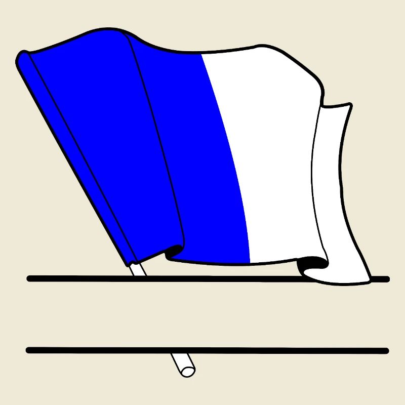 Spa Custom Flag