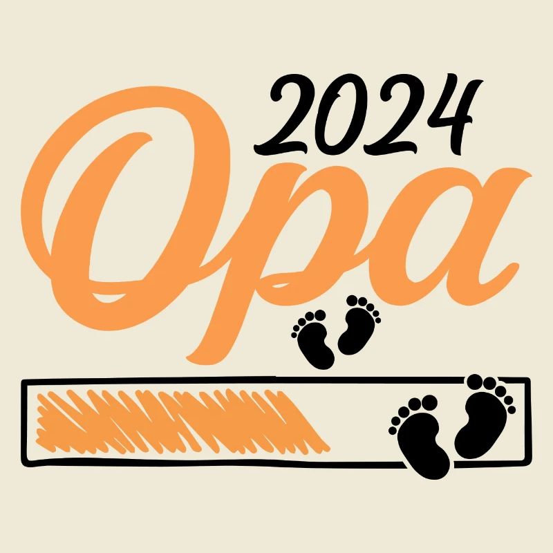 Werdender Opa 2024 Opa loading Geschenk Männer