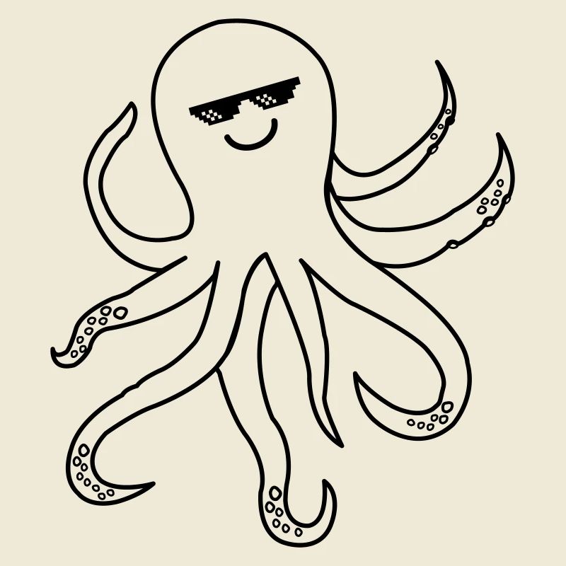 Octopus Octopus Cool