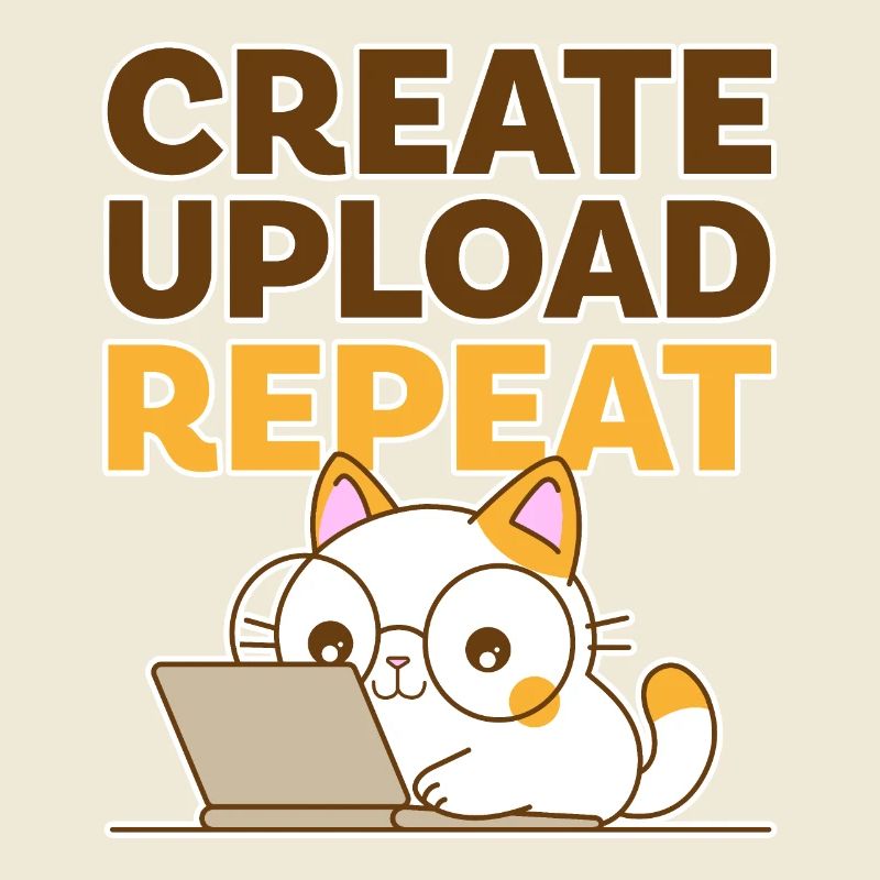 Create, Upload, Repeat