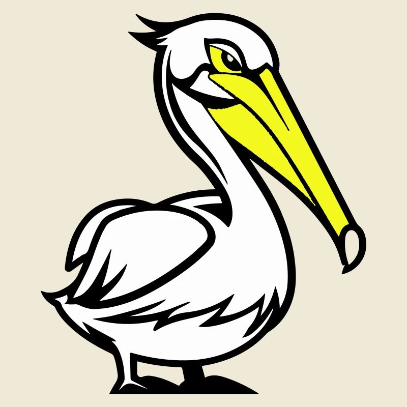 pelikan comic