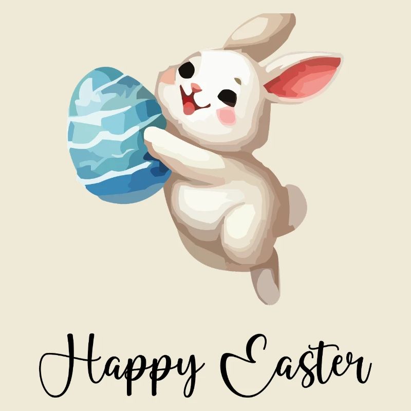 bunny rabbit easter bunny