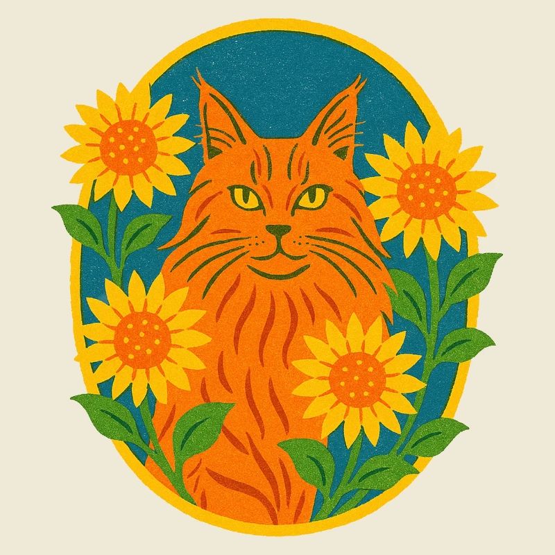 Chat Chat Roux