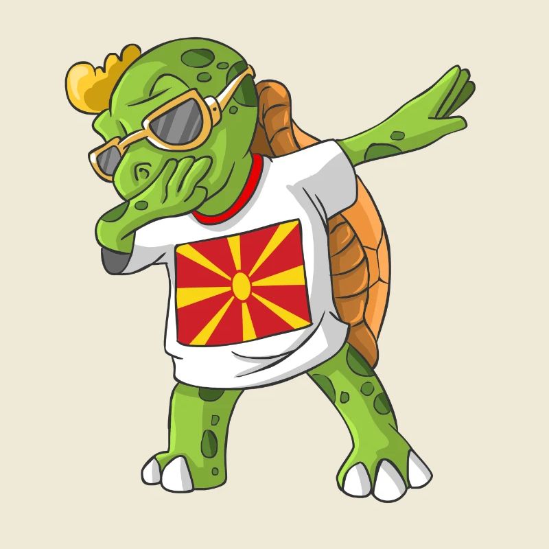 Macedonia Dabbing turtle