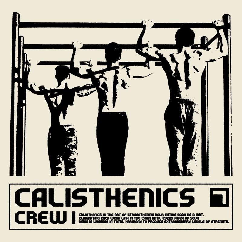Calisthenics Crew Synchron Pull-Up Design