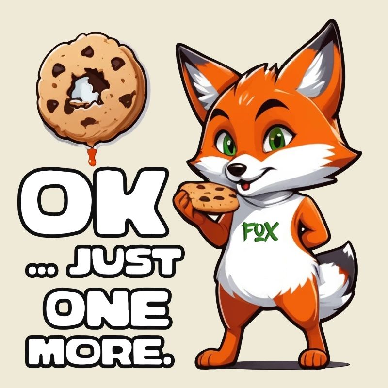 Foxy Cookie Quote