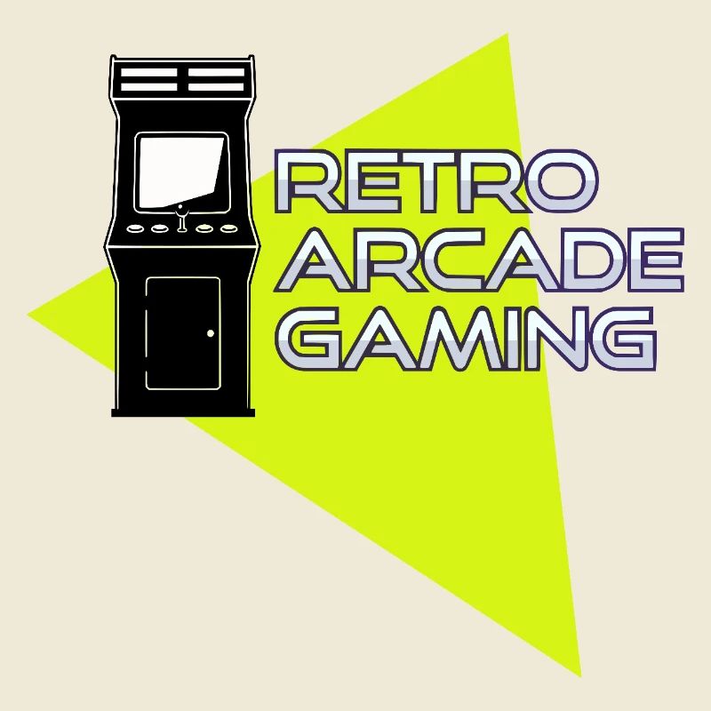 Retro arcade gaming