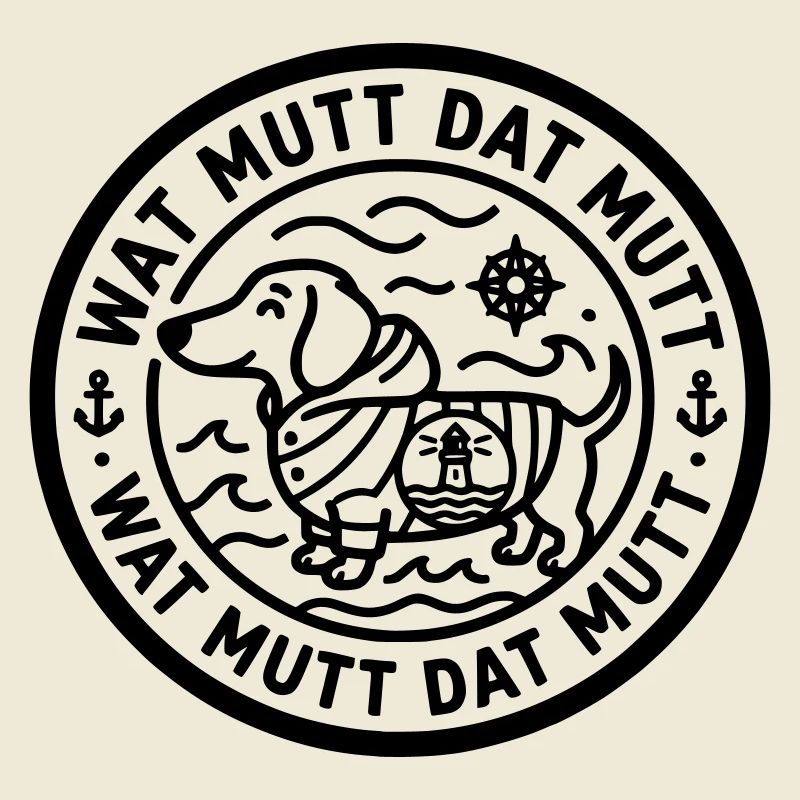 wat mutt dat mutt dachshund