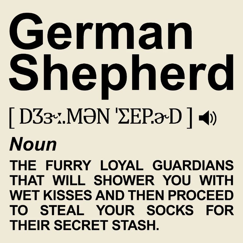 German Shepherd Meaning
