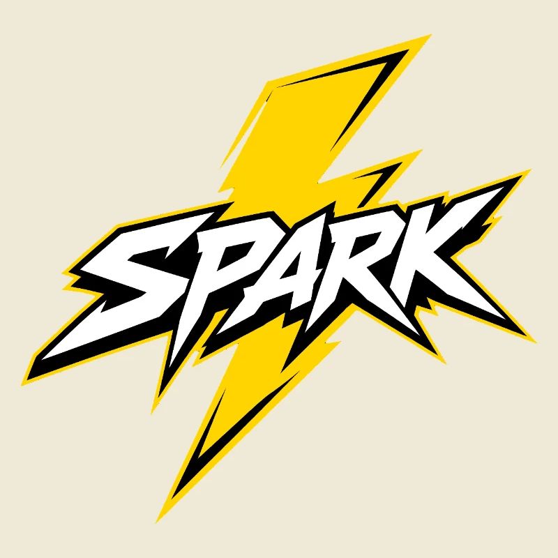Spark Blitz Comic Logo