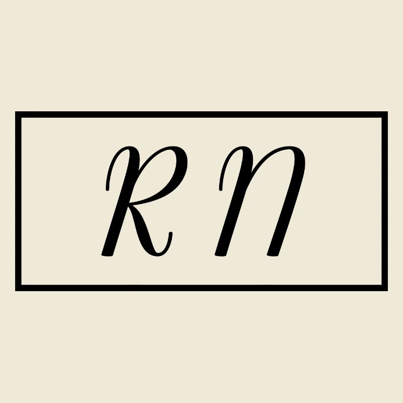 RN oder Registered Nurse Proud Graduierte Krankenpflege