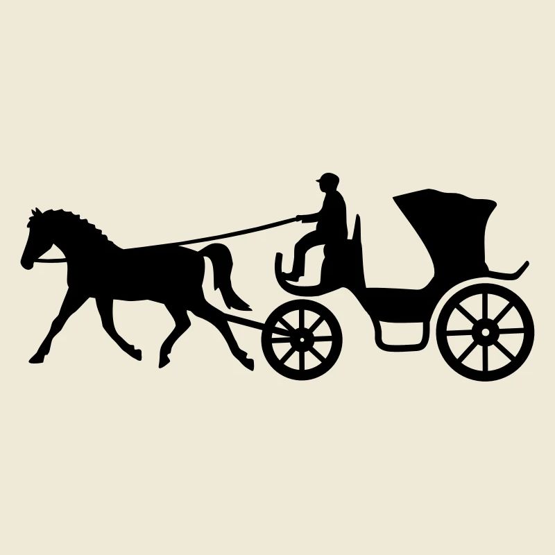 kutsche kutscher pferd geschenkidee