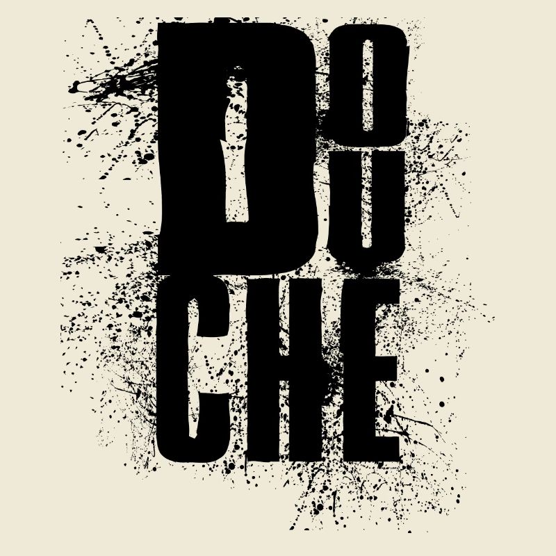 douchebag - Warmduscher