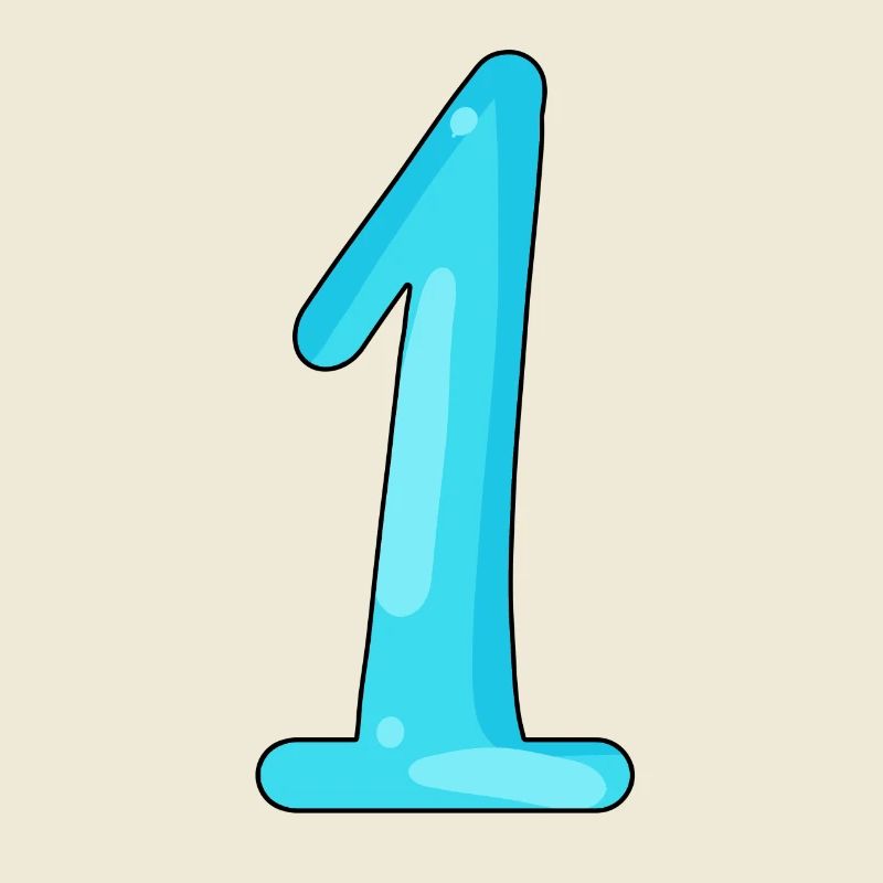 1