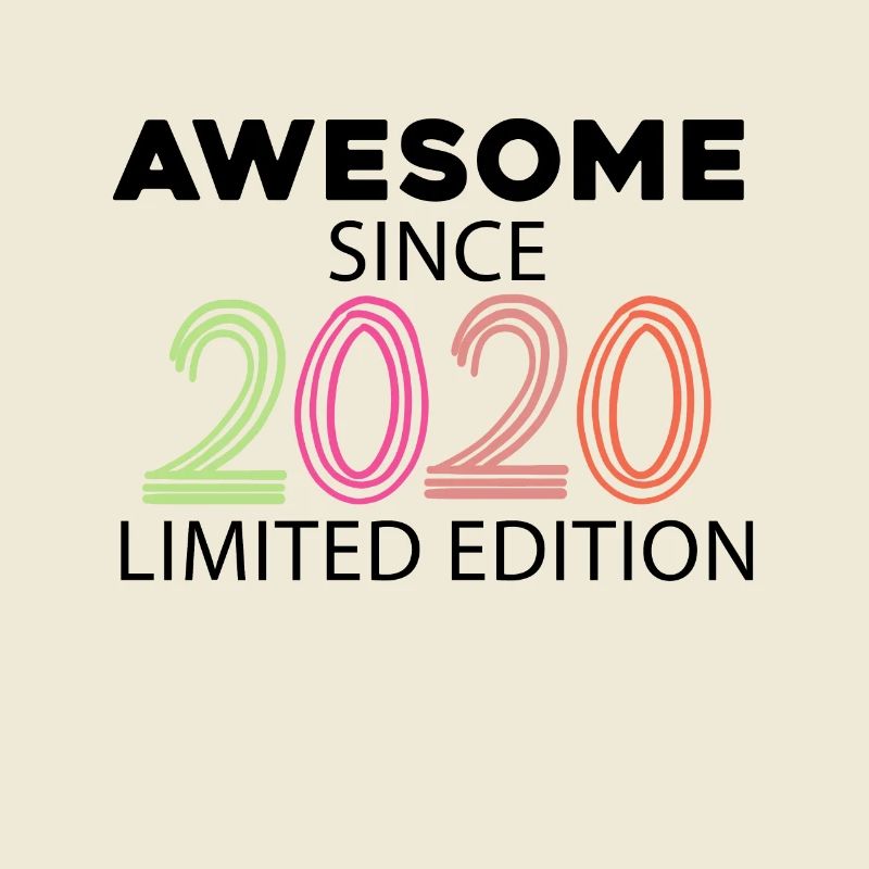 Fantastic since 2020 - Vintage 2020