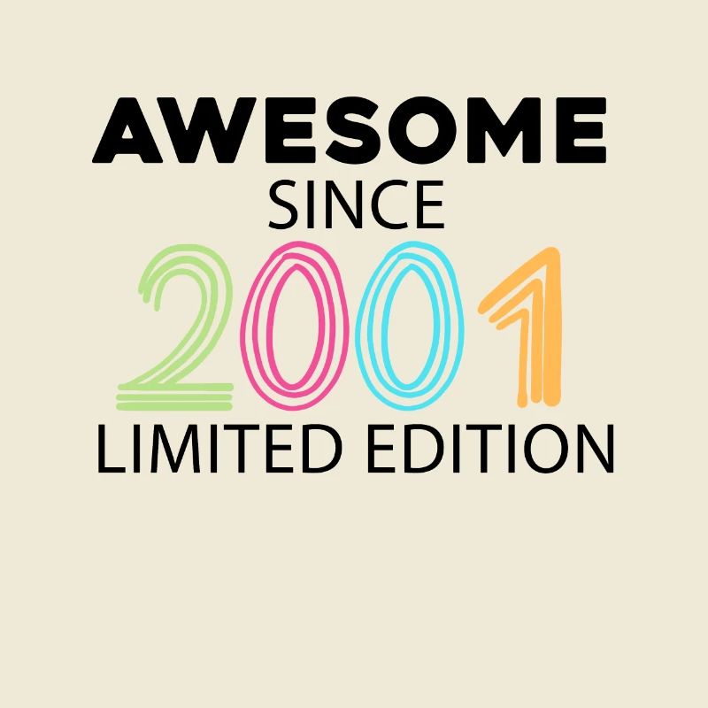 Fantastic since 2001 - born in 2001