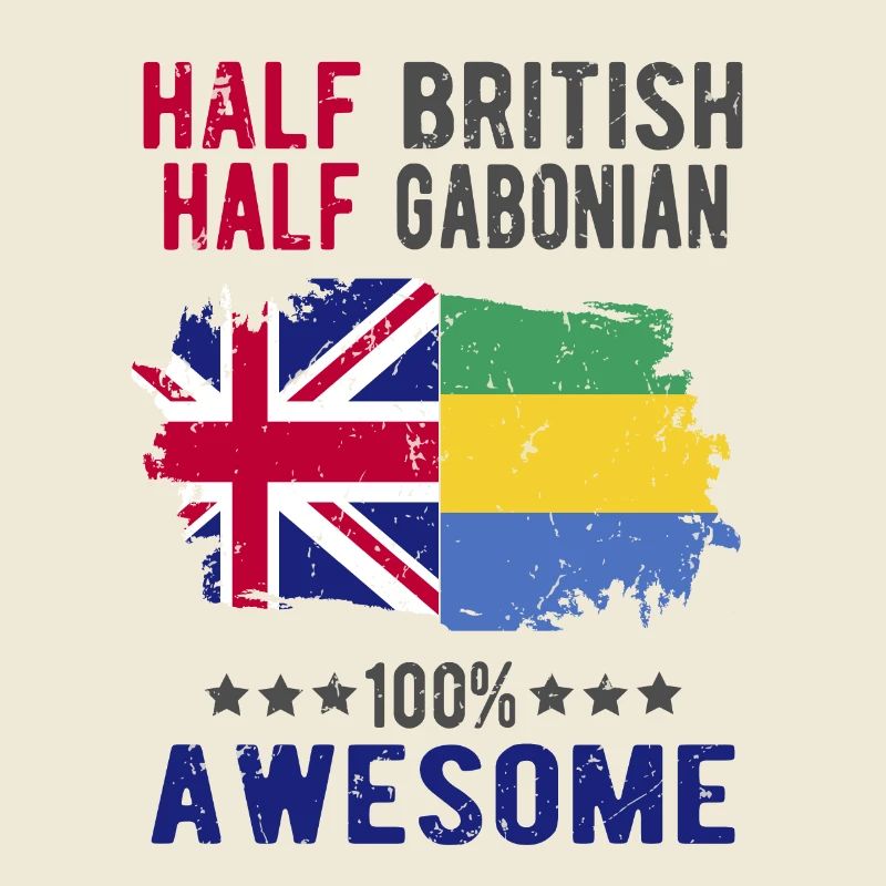 Half British Half Gabonese