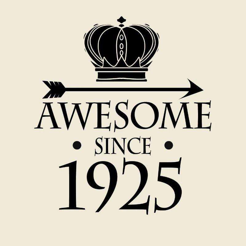 Born in 1925 - Fantastic since 1925