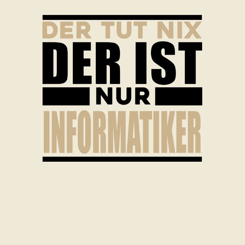 Informatiker Spruch