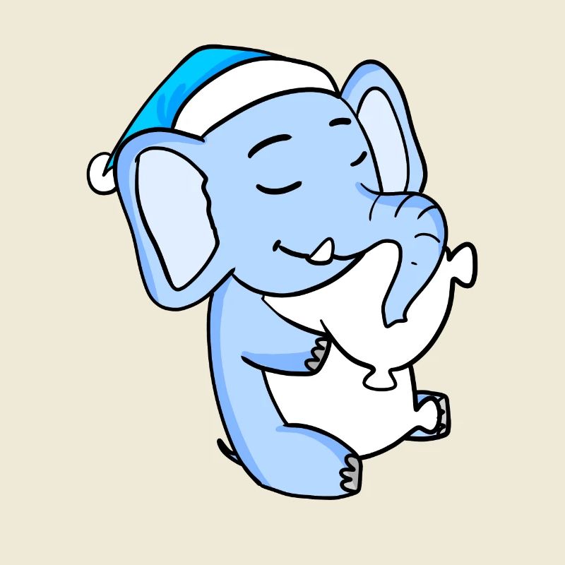 Bébé éléphant