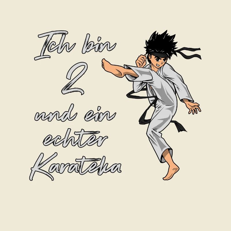 Ich bin 2 - Jungen Karate