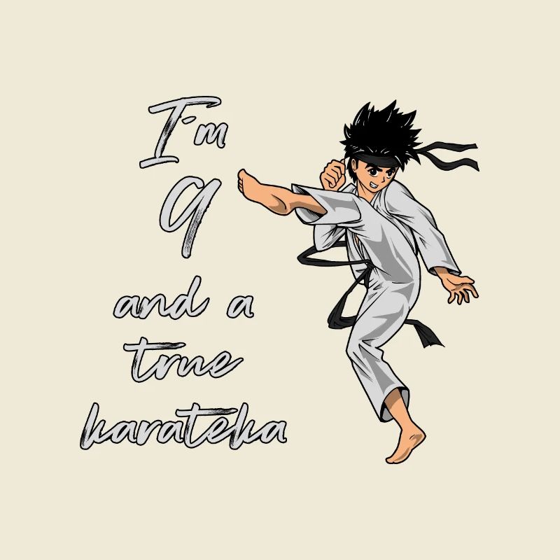 I'm 9 - Boy Karate