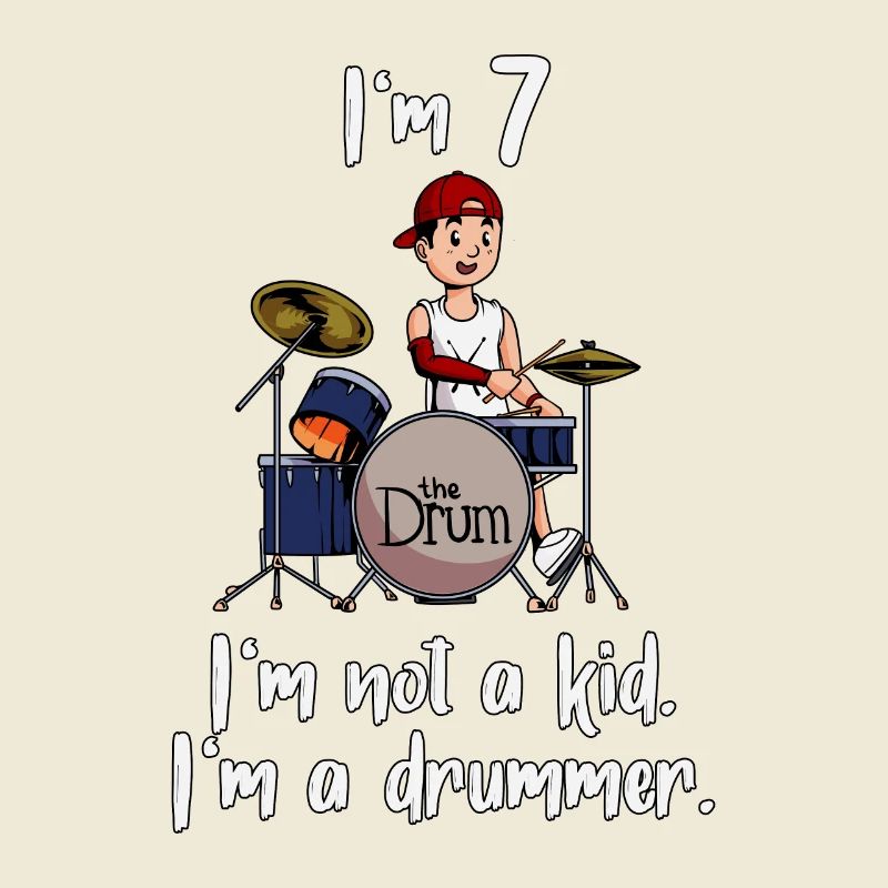 I' - Young Drummer