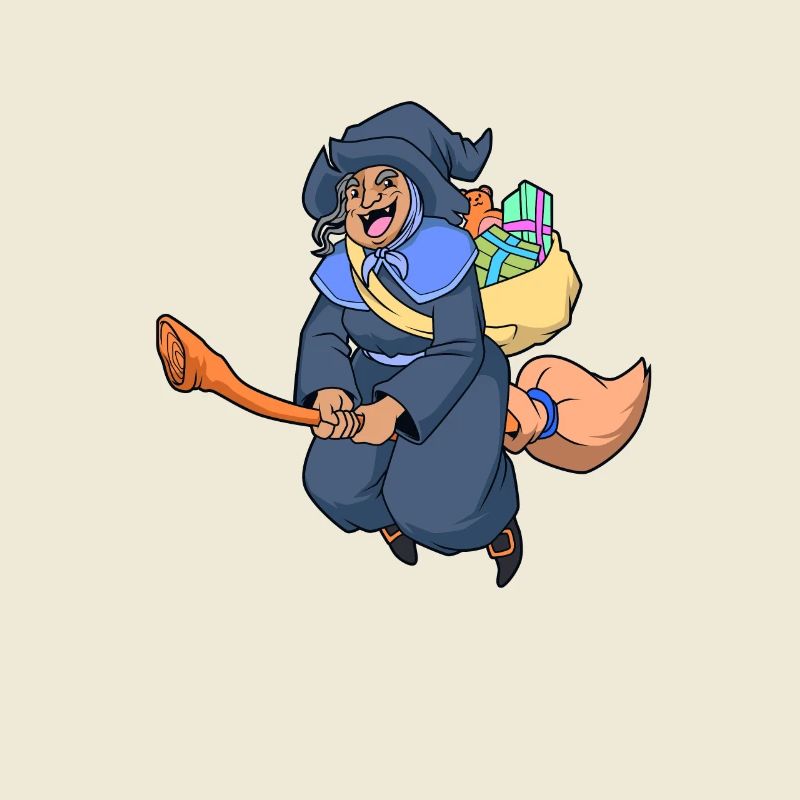 Christmas Witch - Befana