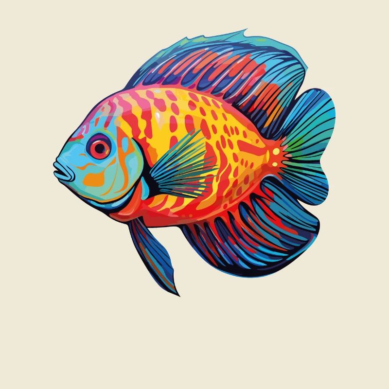 Discus fish
