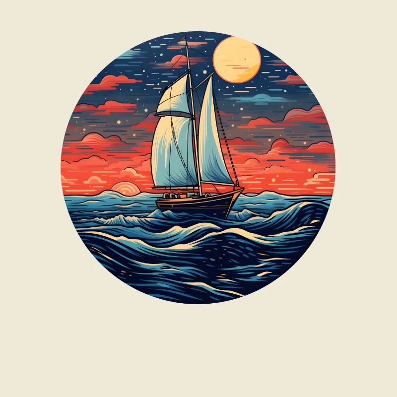 Sailing ship sailor