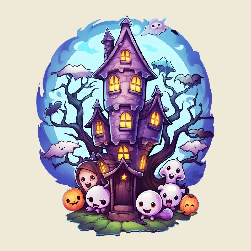 Maison hantée d’anime