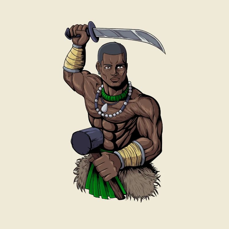 Gott der Yoruba Religion - Ogun