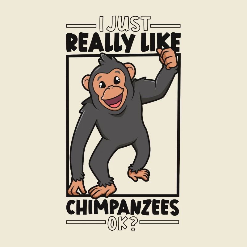 Ich liebe Schimpansen - Schimpanse